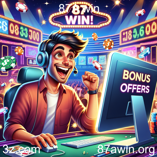 Maximize Seus Lucros com as Ofertas de Bônus do 87A Win